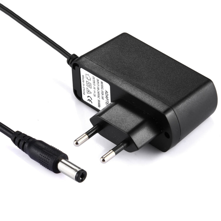5V 2A 5.5x2.1mm 電源適配器，適用電視盒，歐規插頭，5V 2A，歐規插頭