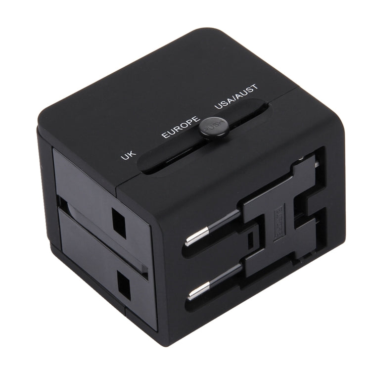 5V 2.1A 雙USB電源插座充電器適配器，英規/歐規/美規/澳規插頭，5V 2.1A