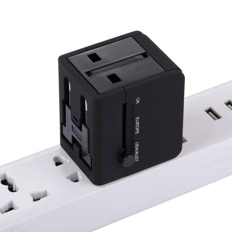 5V 2.1A 雙USB電源插座充電器適配器，英規/歐規/美規/澳規插頭，5V 2.1A