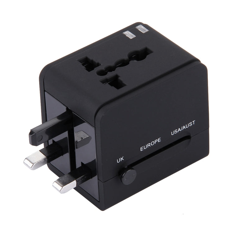 5V 2.1A 雙USB電源插座充電器適配器，英規/歐規/美規/澳規插頭，5V 2.1A