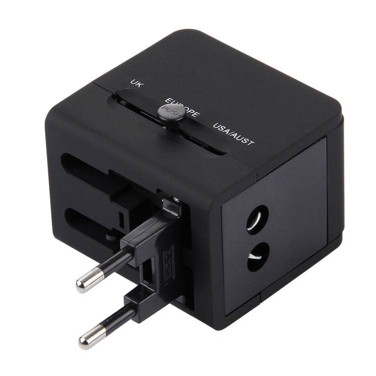 5V 2.1A 雙USB電源插座充電器適配器，英規/歐規/美規/澳規插頭，5V 2.1A