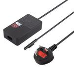 44W 15V 2.58A 交流電源適配器，適用 Microsoft Surface Pro 5 1796 / 1769，英國插頭