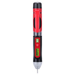 WINTACT WT3010 LED交流電壓測試筆非接觸式檢測器 12-1000V交流電壓檢測器，WINTACT WT3010
