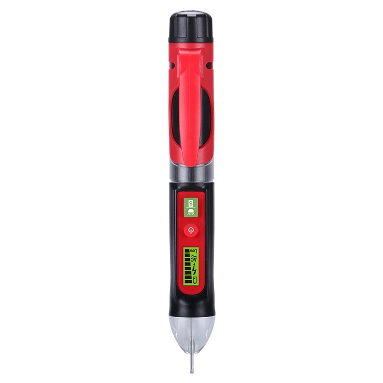 WINTACT WT3010 LED交流電壓測試筆非接觸式檢測器 12-1000V交流電壓檢測器，WINTACT WT3010