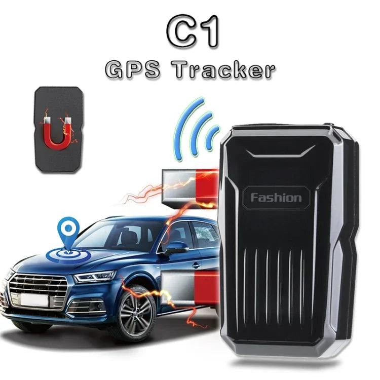 C1 汽車卡車車輛追蹤 GSM GPRS GPS 追蹤器 支援 AGPS + LBS, C1