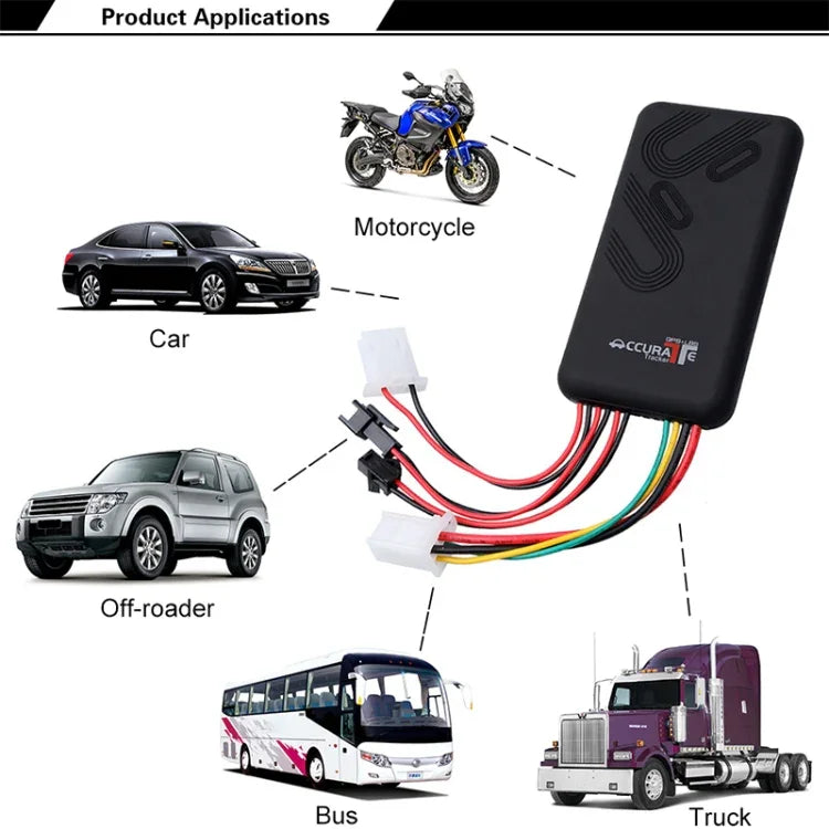GT106 汽車卡車車輛追蹤 GSM GPRS GPS 追蹤器, GT106