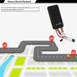 GT106 汽車卡車車輛追蹤 GSM GPRS GPS 追蹤器, GT106