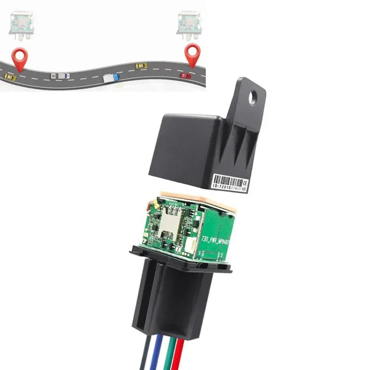 CJ720 車輛 5針 GPS 實時追蹤追蹤器 迷你防盜裝置 2G, 5針