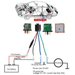 CJ720 車輛 5針 GPS 實時追蹤追蹤器 迷你防盜裝置 2G, 5針
