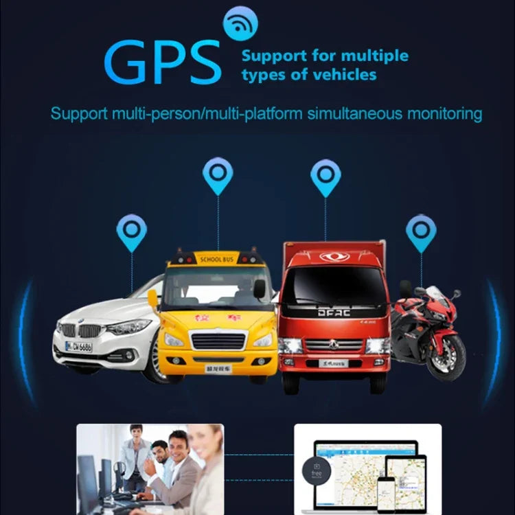 CJ720 車輛 5針 GPS 實時追蹤追蹤器 迷你防盜裝置 2G, 5針