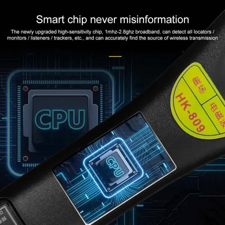 HK-809 高靈敏度 GPS 磁場電磁波無線信號探測器