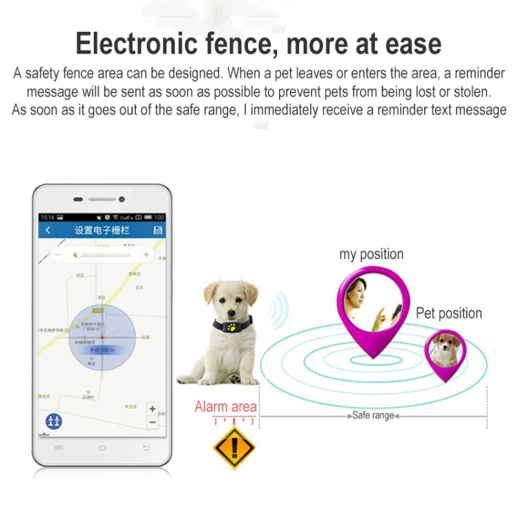 Z8-A 迷你寵物智慧穿戴 GPS 寵物定位追蹤裝置