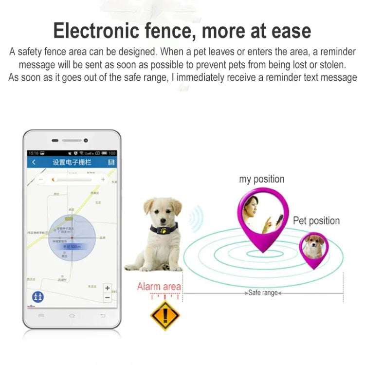 Z8-A 迷你寵物智慧穿戴 GPS 寵物定位追蹤裝置