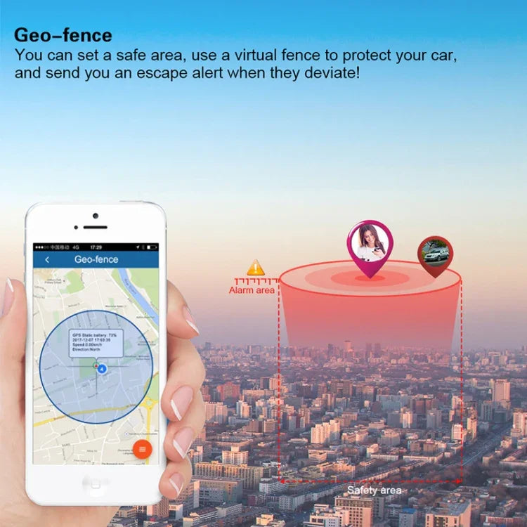 LK106 車用卡車車輛追蹤 GSM / GPRS / GPS 追蹤器，LK106