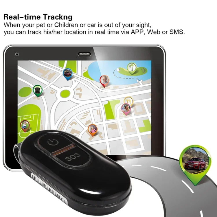 LK106 車用卡車車輛追蹤 GSM / GPRS / GPS 追蹤器，LK106