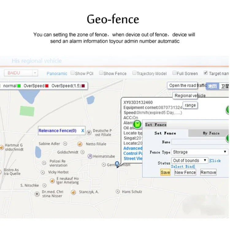 TK108 2G 2PIN 即時車輛卡車追蹤 GSM GPRS GPS 追蹤器，支援 AGPS，2PIN
