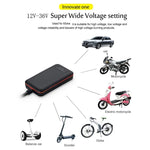 TK108 2G 2PIN 即時車輛卡車追蹤 GSM GPRS GPS 追蹤器，支援 AGPS，2PIN