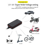 TK108 2G 4PIN Realtime Car Truck Vehicle Tracking GSM GPRS GPS Tracker, Support AGPS with Relay and Battery, 4PIN