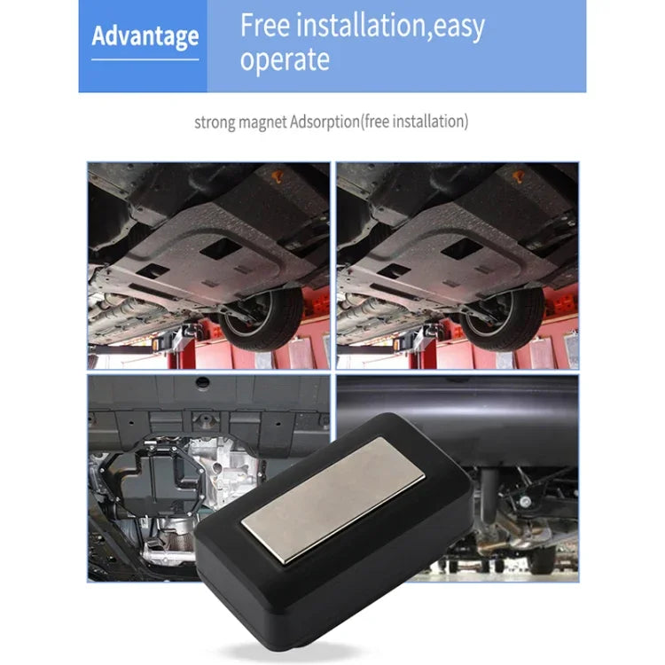 TK202A 2G 車輛卡車追蹤 GSM GPRS GPS 追蹤器 支援 AGPS，電池容量：6500mAh，2G 6500mAh