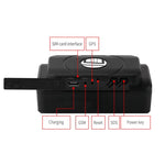 TK202B 2G Car Truck Vehicle Tracking GSM GPRS GPS Tracker Support AGPS, Battery Capacity: 5000MA, 2G 5000mAh