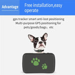 TK203 4G GPS / GPRS / GSM 個人／物品／寵物／包包定位器 寵物項圈即時追蹤裝置，TK203