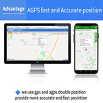 TK203 4G GPS / GPRS / GSM 個人／物品／寵物／包包定位器 寵物項圈即時追蹤裝置，TK203
