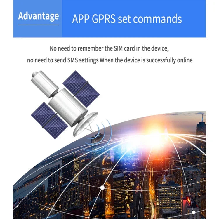 TK203 4G GPS / GPRS / GSM 個人／物品／寵物／包包定位器 寵物項圈即時追蹤裝置，TK203