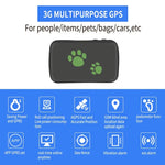TK203 4G GPS / GPRS / GSM 個人／物品／寵物／包包定位器 寵物項圈即時追蹤裝置，TK203