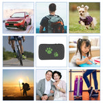 TK203 4G GPS / GPRS / GSM 個人／物品／寵物／包包定位器 寵物項圈即時追蹤裝置，TK203