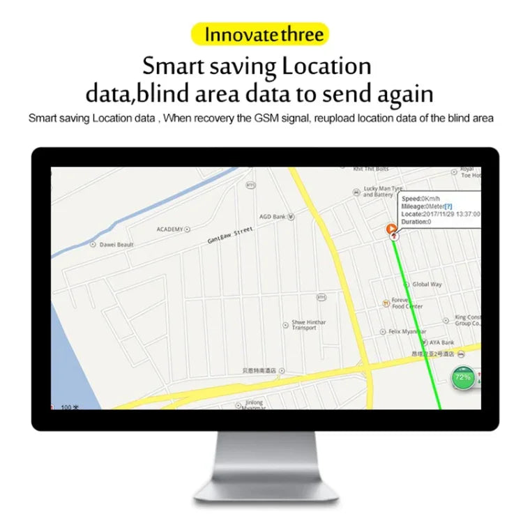 TK205 2G 即時車輛卡車追蹤 GSM GPRS GPS 追蹤器，支援 AGPS，帶繼電器和電池，TK205