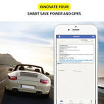 TK205 2G 即時車輛卡車追蹤 GSM GPRS GPS 追蹤器，支援 AGPS，帶繼電器和電池，TK205