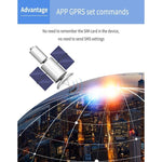 TK202A 4G 車用卡車車輛追蹤 GSM GPRS GPS 追蹤器 支援 AGPS，電池容量：6500mAh，4G 6500mAh
