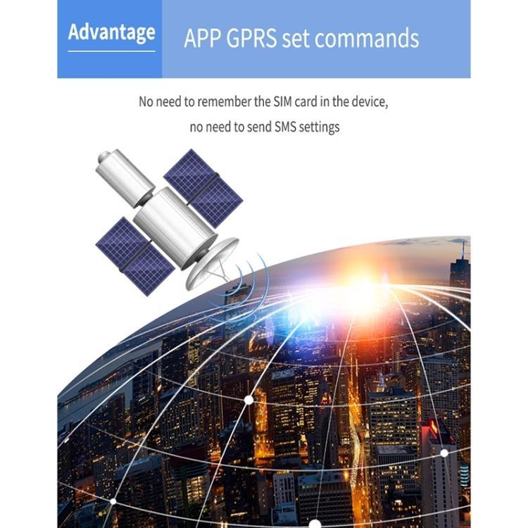 TK202A 4G 車用卡車車輛追蹤 GSM GPRS GPS 追蹤器 支援 AGPS，電池容量：6500mAh，4G 6500mAh