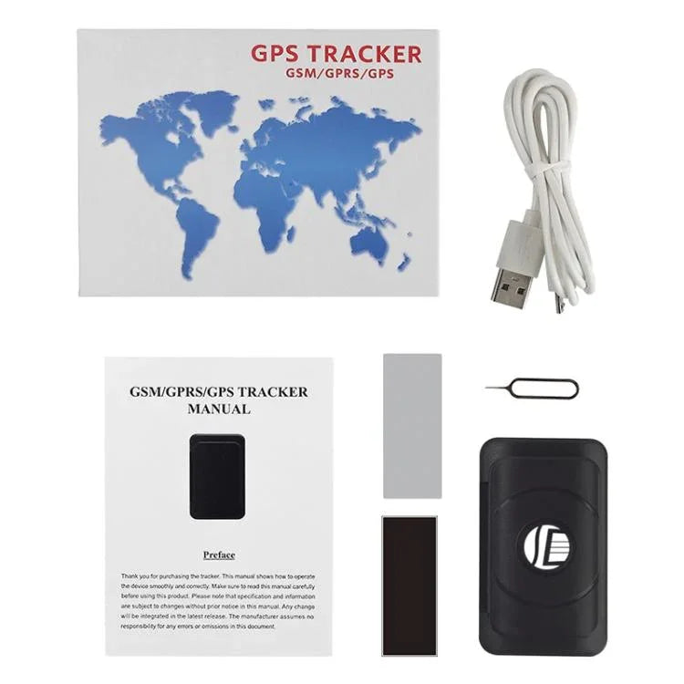 TK202A 4G 車用卡車車輛追蹤 GSM GPRS GPS 追蹤器 支援 AGPS，電池容量：6500mAh，4G 6500mAh