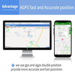 TK202A 4G 車用卡車車輛追蹤 GSM GPRS GPS 追蹤器 支援 AGPS，電池容量：6500mAh，4G 6500mAh