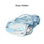 LK209B 追蹤系統 GSM/GPRS GPS 摩托車電動自行車車輛追蹤器，LK209B 4G 歐亞版