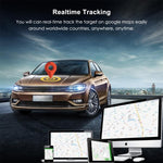 TK110 汽車卡車車輛追蹤 GSM GPRS GPS 追蹤器，TK110