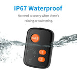 V51 A Style IP67 Waterproof 4G LTE 3G 2G GSM Elderly SOS Button Emergency Alarm GPS Tracker For Asia/Europe/Africa/Australia, V51 A Style