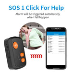V51 A Style IP67 Waterproof 4G LTE 3G 2G GSM Elderly SOS Button Emergency Alarm GPS Tracker For Asia/Europe/Africa/Australia, V51 A Style