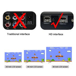 復古經典電視迷你 HDMI 高清遊戲主機，內建 600 款遊戲，歐規插頭，600 款遊戲（歐規插頭），600 款遊戲（美規插頭）