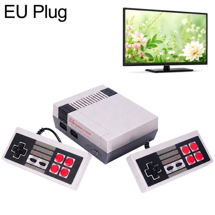 復古經典電視迷你 HDMI 高清遊戲主機，內建 600 款遊戲，歐規插頭，600 款遊戲（歐規插頭），600 款遊戲（美規插頭）