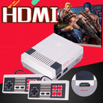 復古經典電視迷你 HDMI 高清遊戲主機，內建 600 款遊戲，歐規插頭，600 款遊戲（歐規插頭），600 款遊戲（美規插頭）