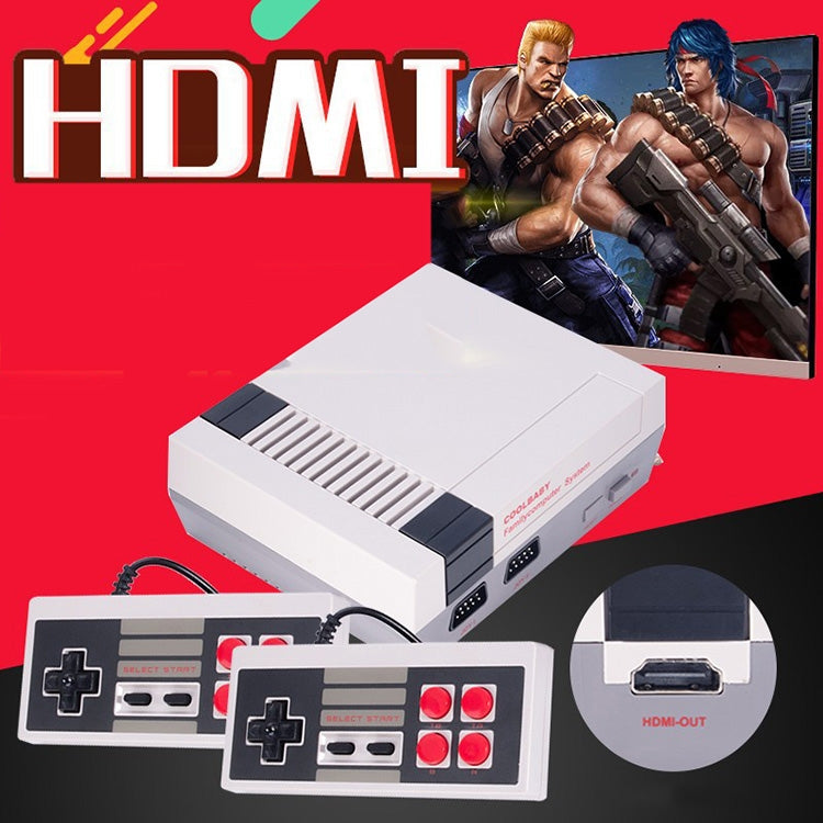 復古經典電視迷你 HDMI 高清遊戲主機，內建 600 款遊戲，歐規插頭，600 款遊戲（歐規插頭），600 款遊戲（美規插頭）