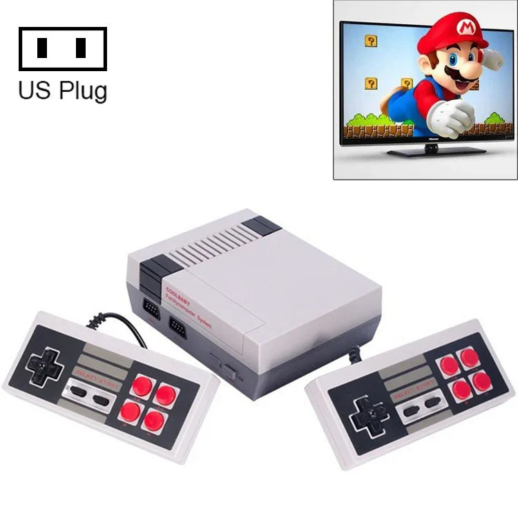 復古經典電視迷你 HDMI 高清遊戲主機，內建 600 款遊戲，歐規插頭，600 款遊戲（歐規插頭），600 款遊戲（美規插頭）