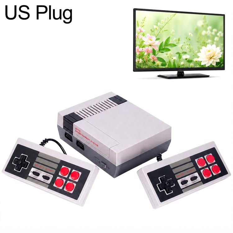 復古經典電視迷你 HDMI 高清遊戲主機，內建 600 款遊戲，歐規插頭，600 款遊戲（歐規插頭），600 款遊戲（美規插頭）