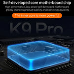 K9 Pro 免持非接觸人體光敏距離感應溫度計 + 1000ml 自動非接觸液體皂分配器帶底座安裝，K9 Pro