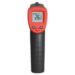 Wintact WT320 -50°C~380°C 手持便攜戶外非接觸式數位紅外線溫度計，WT320