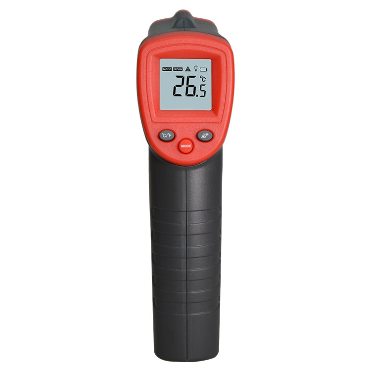 Wintact WT320 -50°C~380°C 手持便攜戶外非接觸式數位紅外線溫度計，WT320