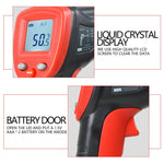 Wintact WT320 -50°C~380°C 手持便攜戶外非接觸式數位紅外線溫度計，WT320
