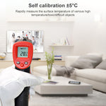 Wintact WT320 -50°C~380°C 手持便攜戶外非接觸式數位紅外線溫度計，WT320